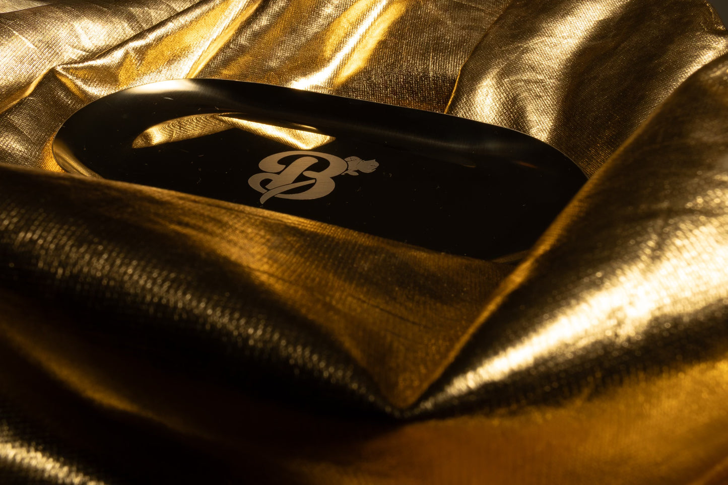 The Gold Standard Rolling Tray
